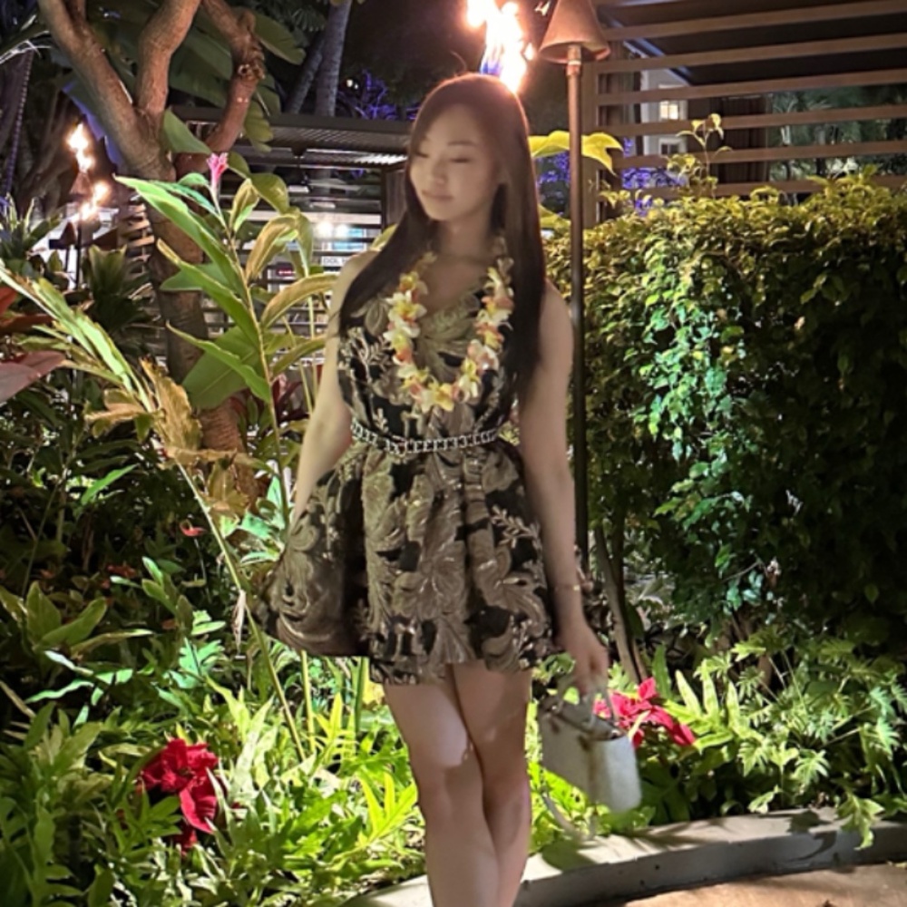 Anthropology Mini Dress